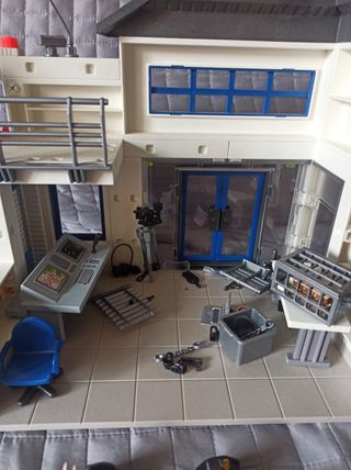 Comisaria policía Playmobil