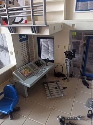 Comisaria policía Playmobil