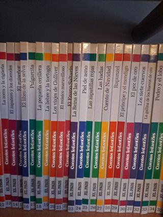 Colección Cuentos Infantiles