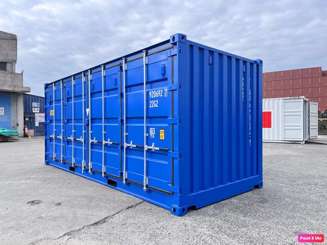 CONTENEDOR 20'OS (OPEN SIDE)