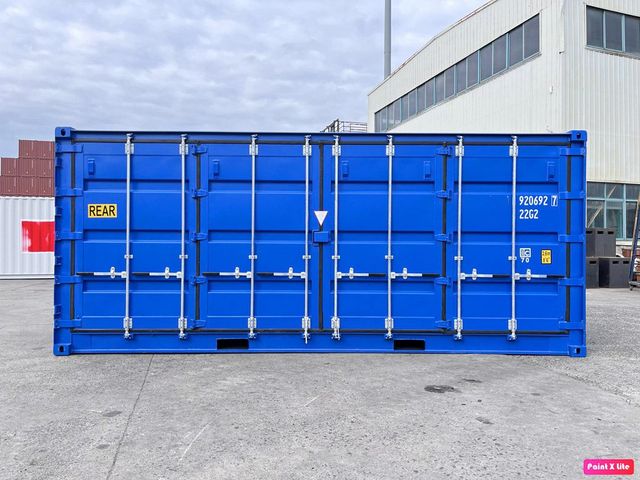 CONTENEDOR 20'OS (OPEN SIDE)