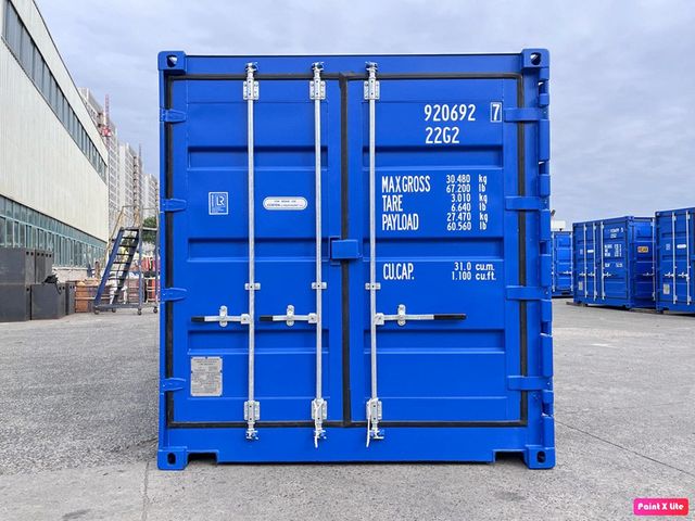 CONTENEDOR 20'OS (OPEN SIDE)