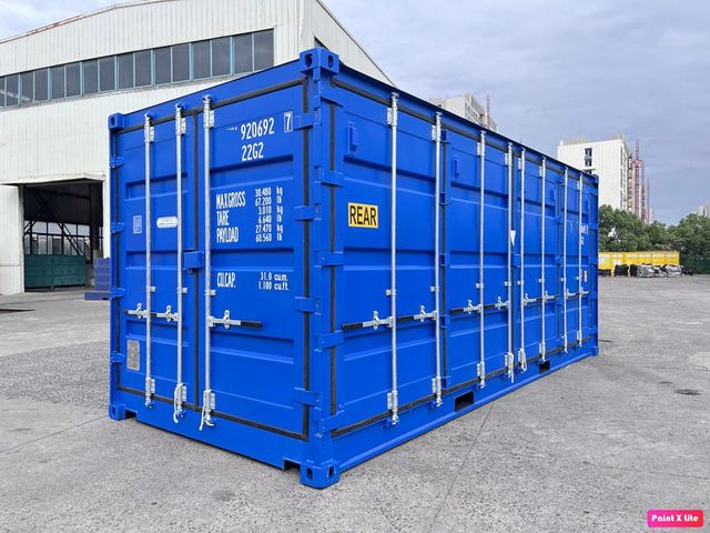 CONTENEDOR 20'OS (OPEN SIDE)