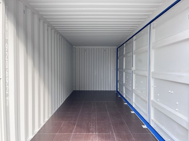 CONTENEDOR 20'OS (OPEN SIDE)