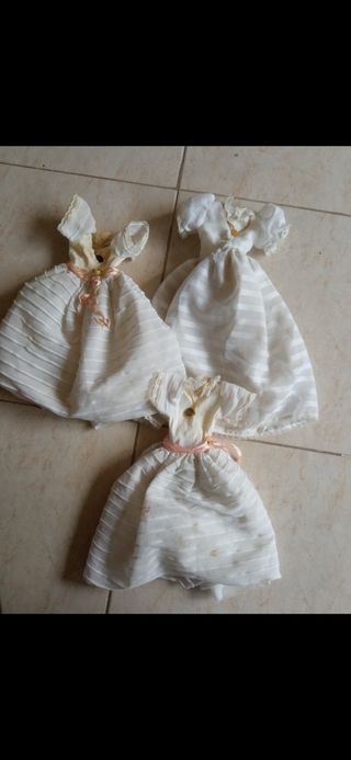 Tres vestidos de Nancy