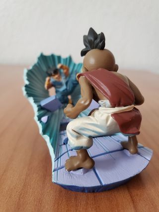 Megahouse Goku vs Uub Dragon Ball Z
