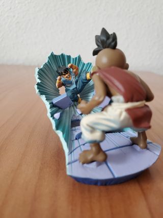 Megahouse Goku vs Uub Dragon Ball Z