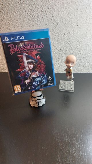 BLOODSTAINED : Ritual of the night
