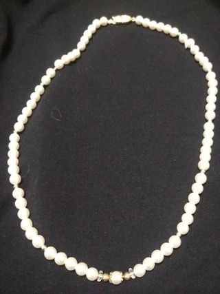 Collar de perlas 