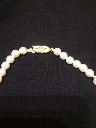 Collar de perlas 