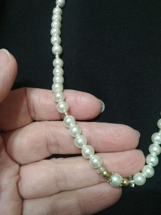 Collar de perlas 