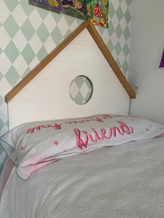 cabecero infantil cama niña o niño