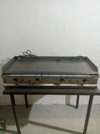 Plancha de acero eléctrica 100 cm