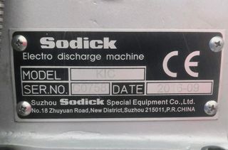 SODICK K1C