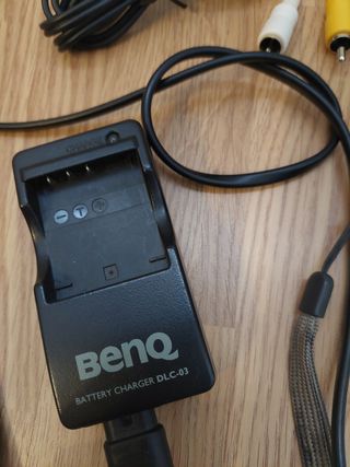 Cámara fotos digital Benq 6.0 Megapixels