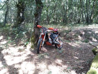 KTM 530exc año 2010