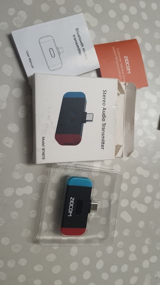 bluetooth Nintendo switch