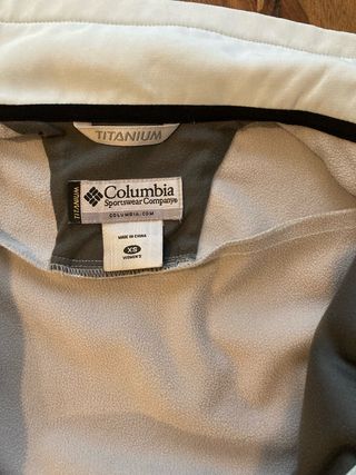 cazadora montaña mujer talla xs columbia