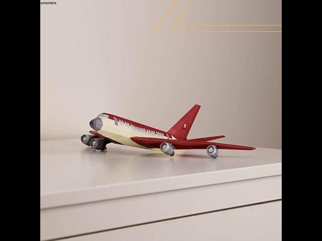 Maqueta de avión para montar