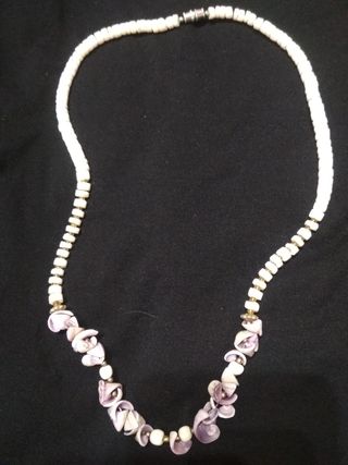 Collar de nácar 