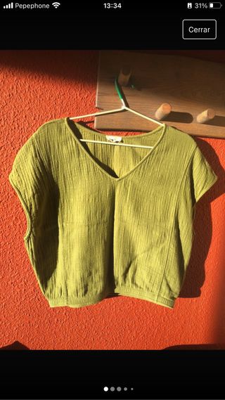 Blusa American Vintage 