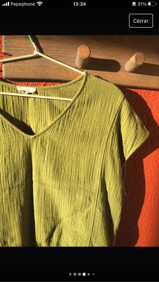 Blusa American Vintage 