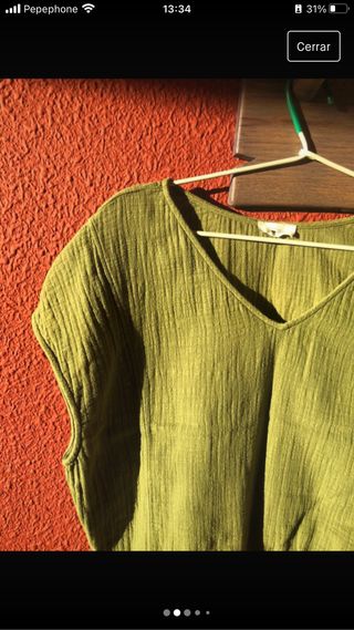 Blusa American Vintage 