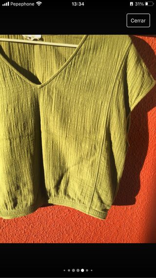 Blusa American Vintage 