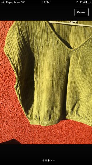 Blusa American Vintage 