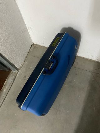 Maleta azul grande Sansonite