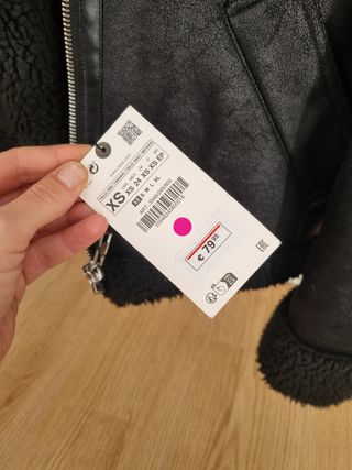 Chaqueta Zara