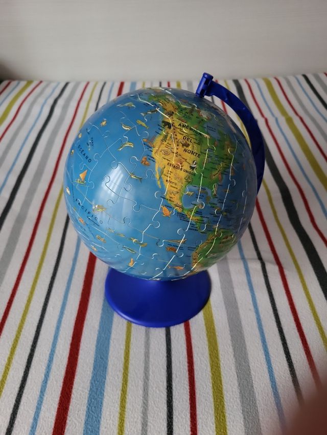 Puzzle Globo Terraqueo