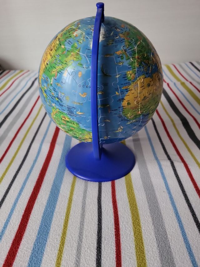Puzzle Globo Terraqueo