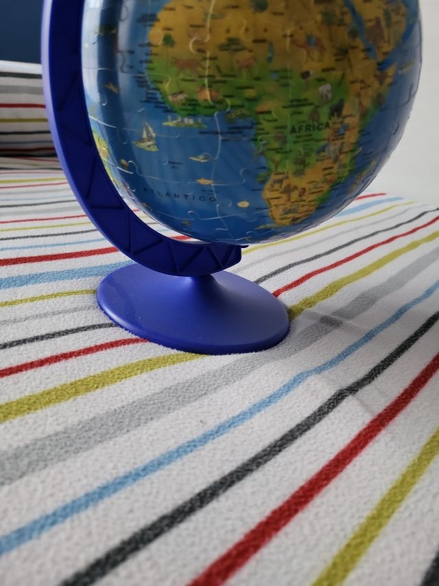 Puzzle Globo Terraqueo