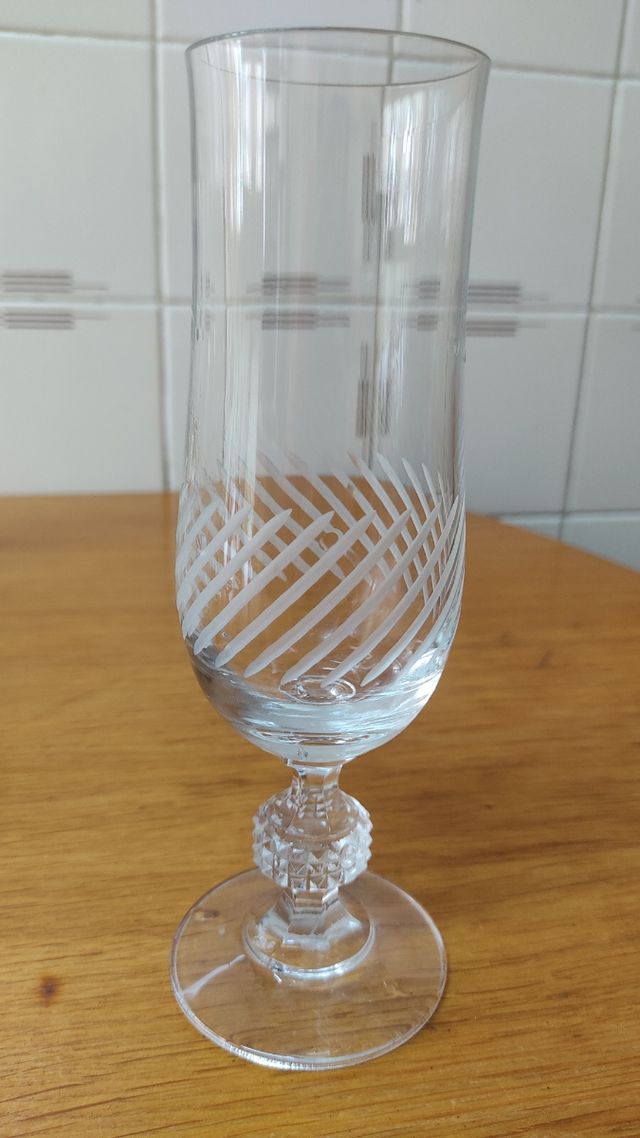 Copas de cristal