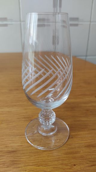 Copas de cristal