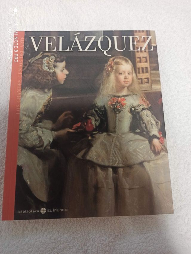 Libro Velázquez