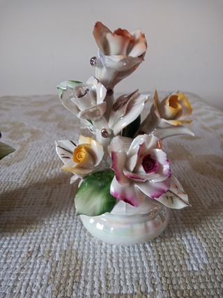 Capodimonte ceramica firma Stilart