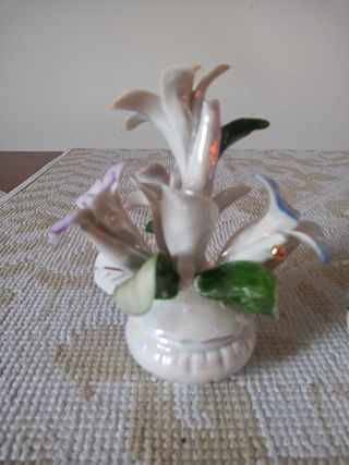 Capodimonte ceramica firma Stilart