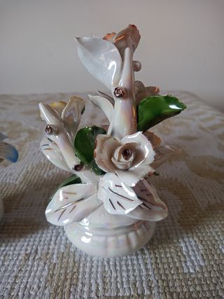 Capodimonte ceramica firma Stilart