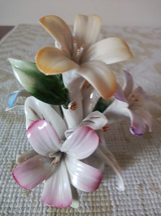 Capodimonte ceramica firma Stilart