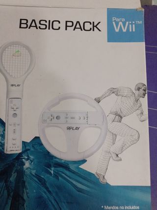 Accesorios Wii