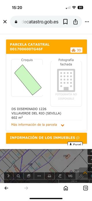 Parcela villa verde del rio