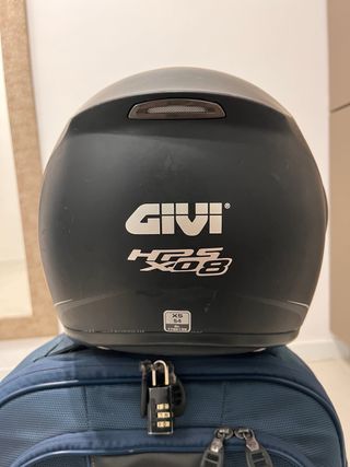 Casco Modular Givi HP5 X08.  talla XS.