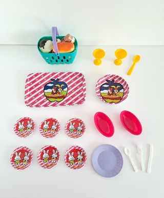 Lote Juguetes Cocinitas Alimentos pasteleria