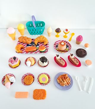 Lote Juguetes Cocinitas Alimentos pasteleria