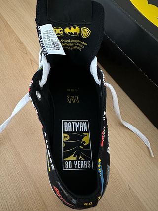 CONVERSE DC X BATMAN 80 AÑOS