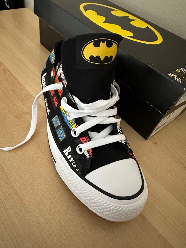 CONVERSE DC X BATMAN 80 AÑOS