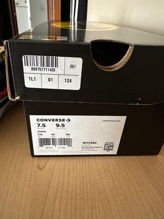 CONVERSE DC X BATMAN 80 AÑOS