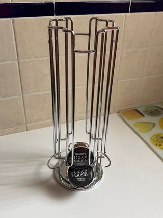 soporte giratorio cápsulas Dolce Gusto